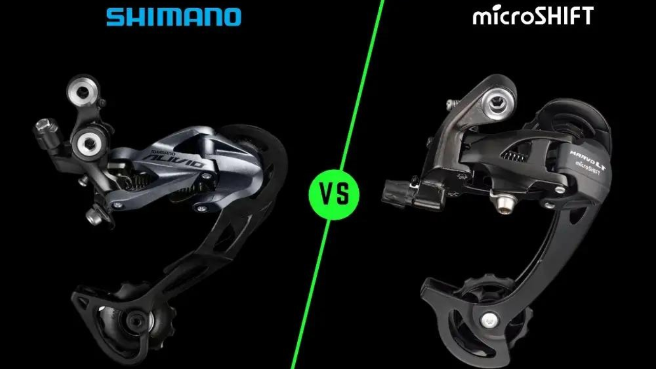 A Comprehensive Guide to Shimano, SRAM, and Microshift Bicycle Drivetrains
